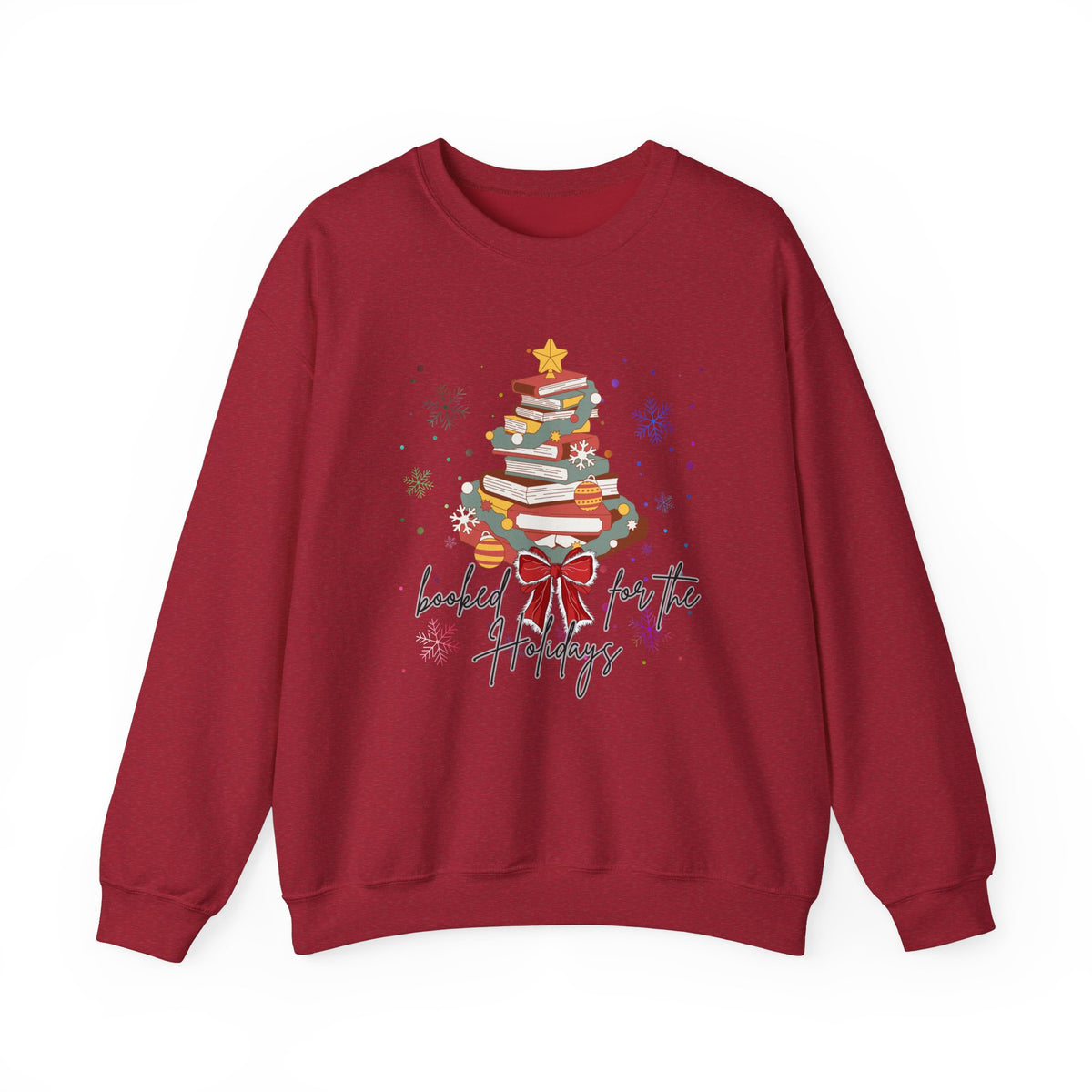 Booked for the Holidays Crewneck Sweatshirt