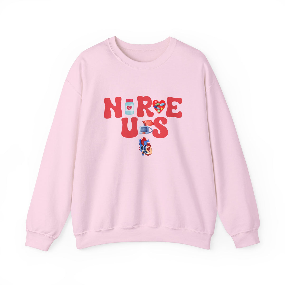Nurse Crewneck Sweatshirt