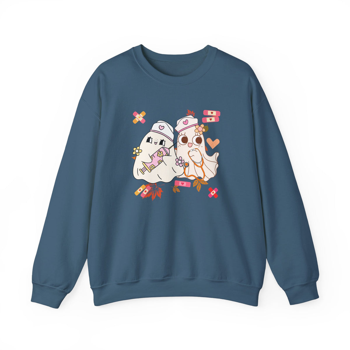 Nurse Ghost Crewneck Sweatshirt