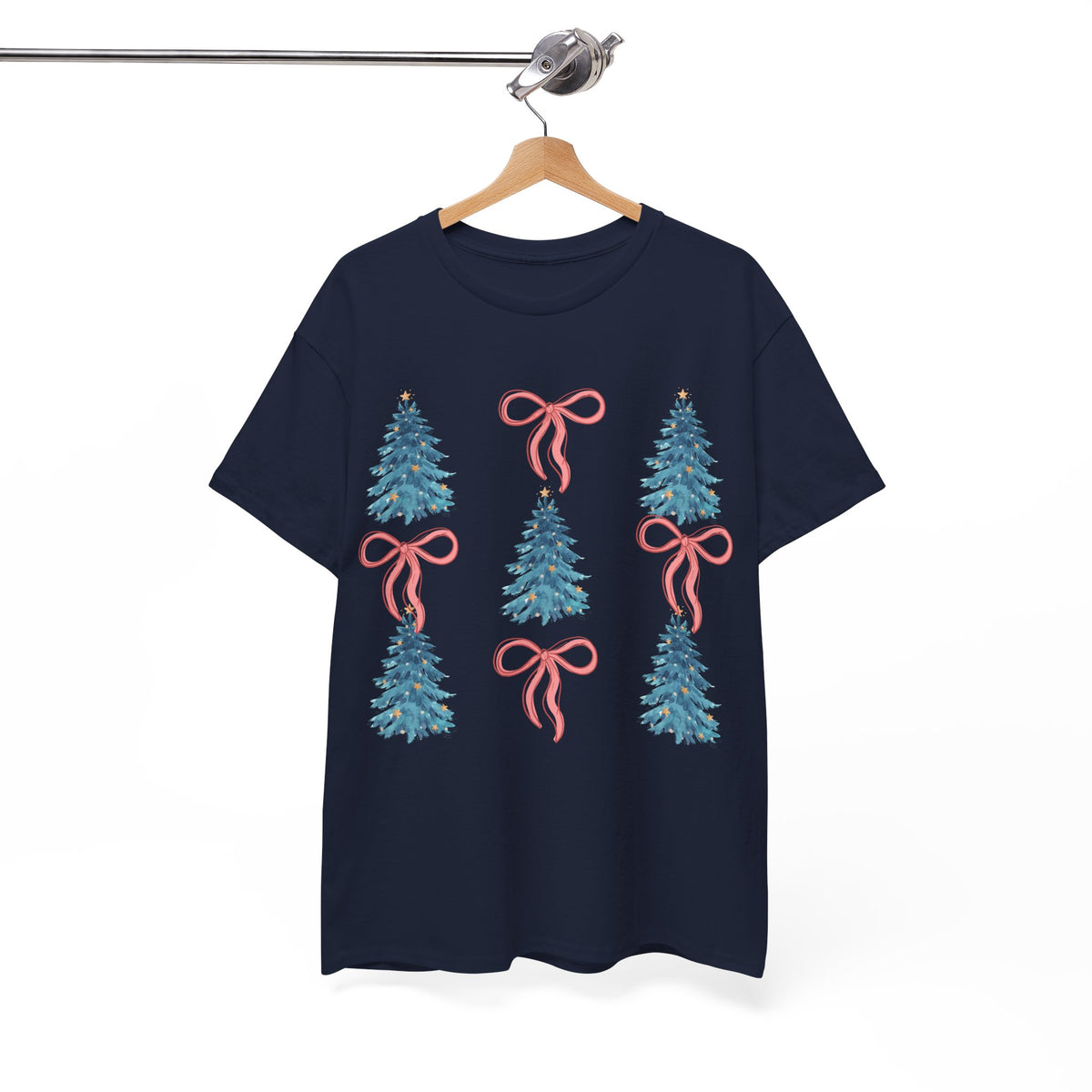 Christmas Trees and Bows  Tshirt