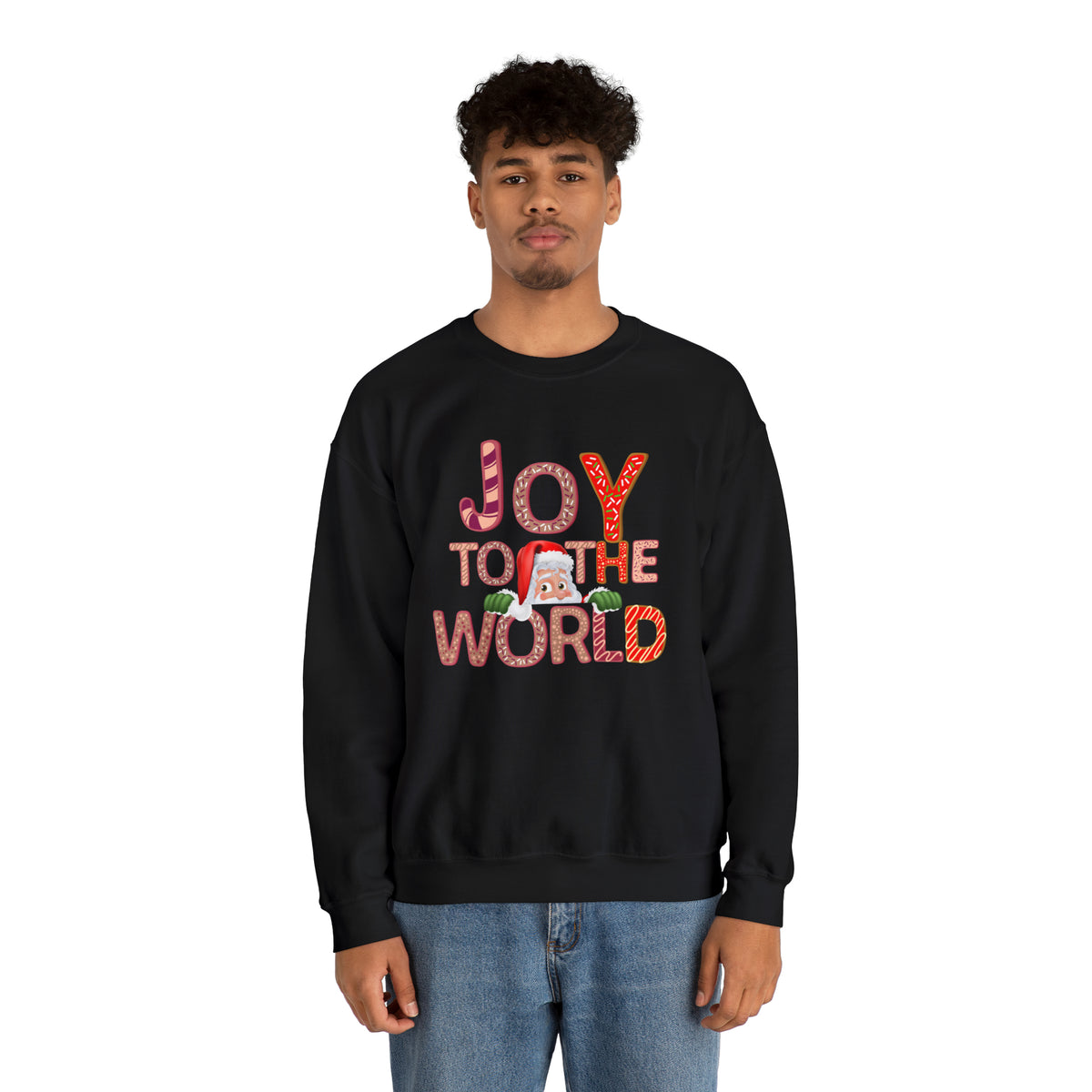 Joy to the World Crewneck Sweatshirt