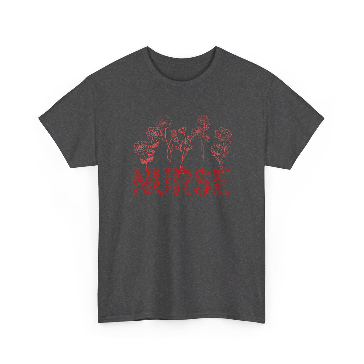 Nurse Flower Tshirt