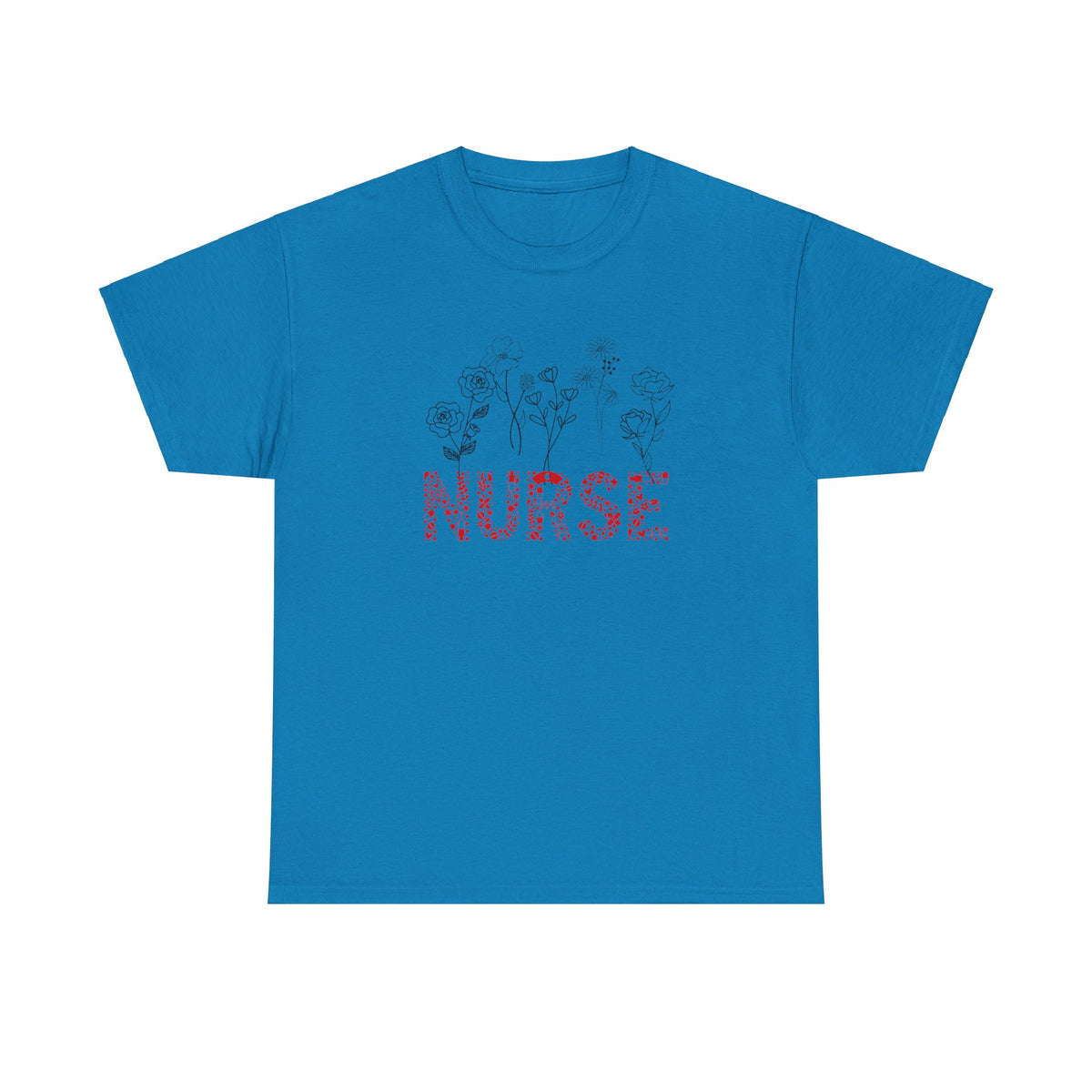 Nurse Flower Tshirt