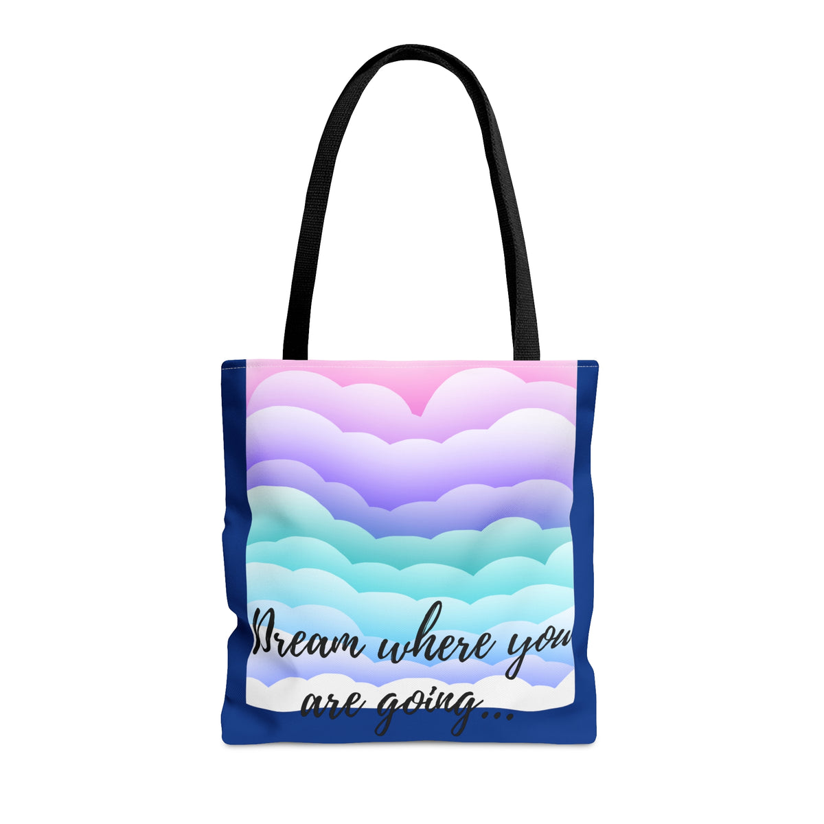 Clouds  Canvas Tote Bag