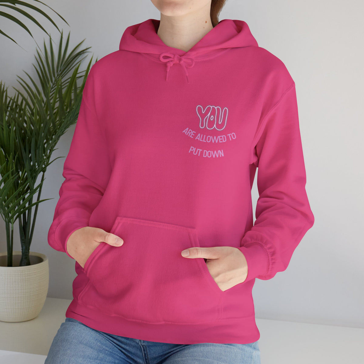 You Are Allowed to Put Down Your Cape Hoodie