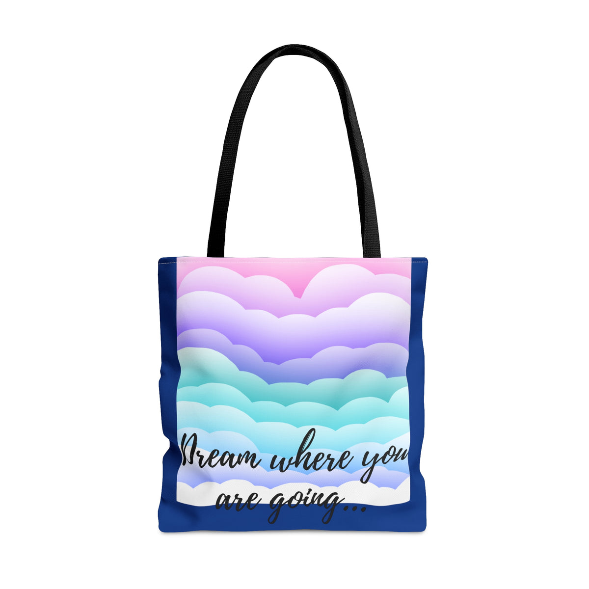 Clouds  Canvas Tote Bag