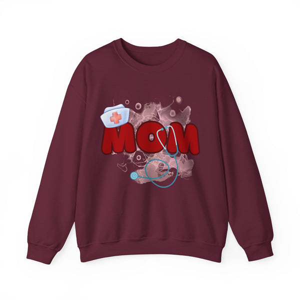 Nurse Mom Crewneck Sweatshirt