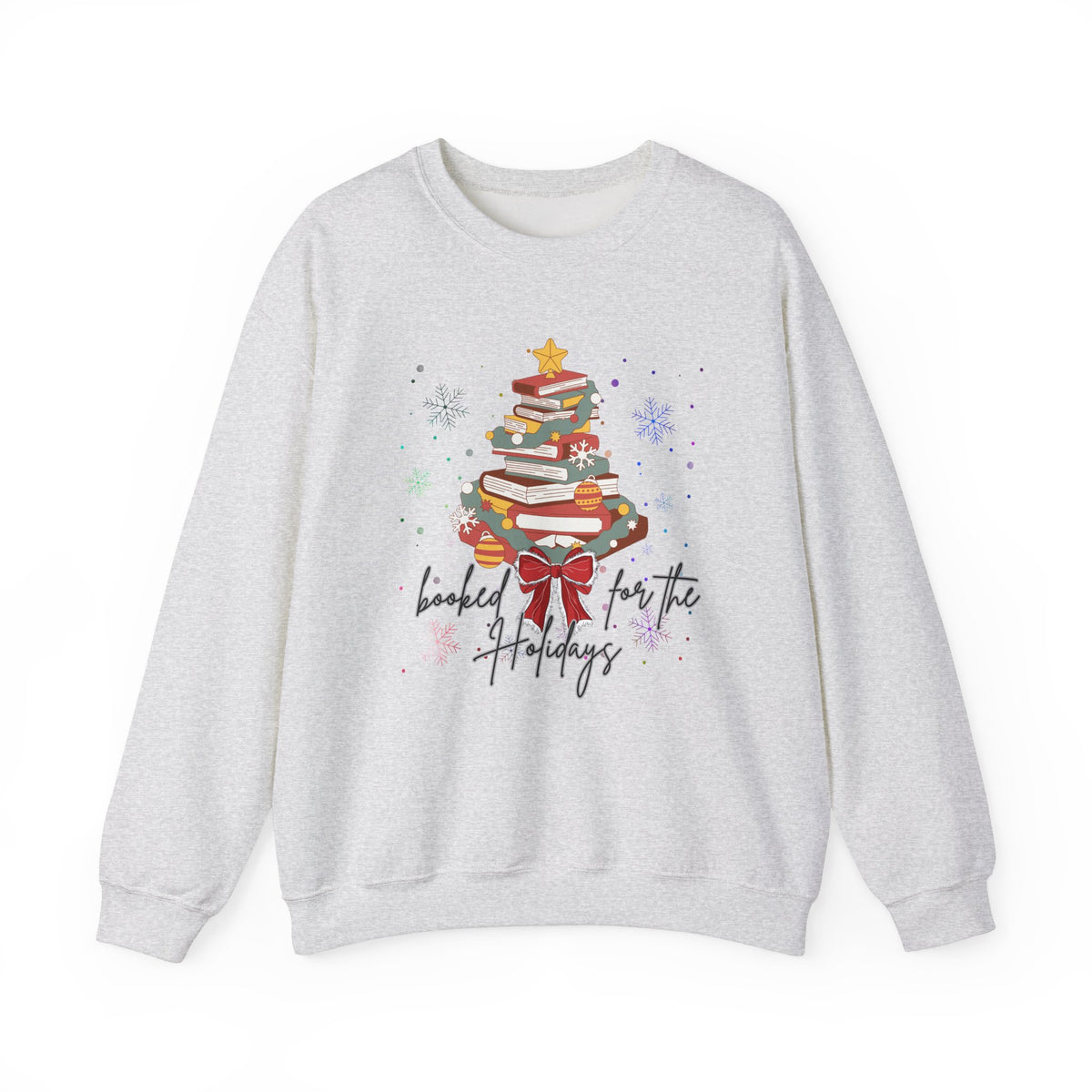 Booked for the Holidays Crewneck Sweatshirt