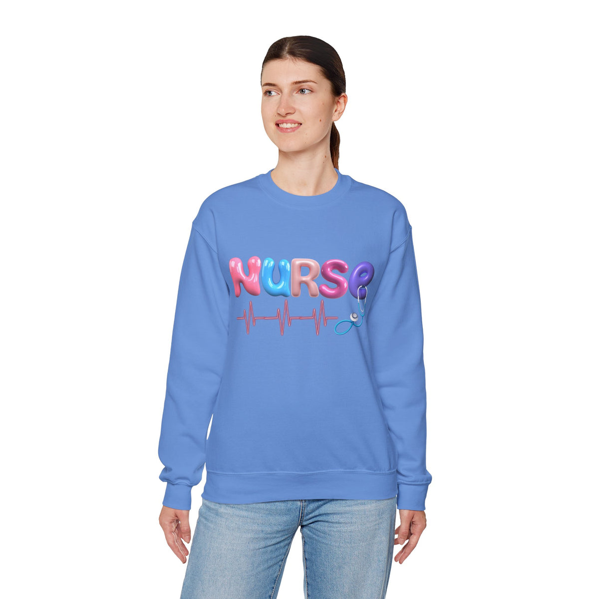 Nurse Crewneck Sweatshirt