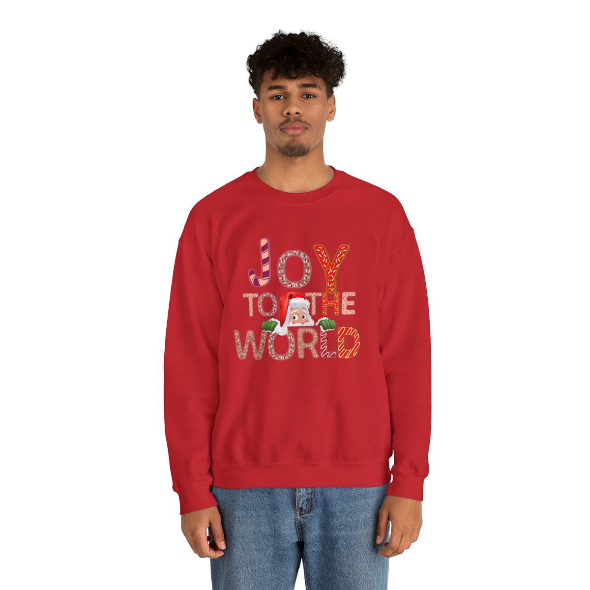 Joy to the World Crewneck Sweatshirt