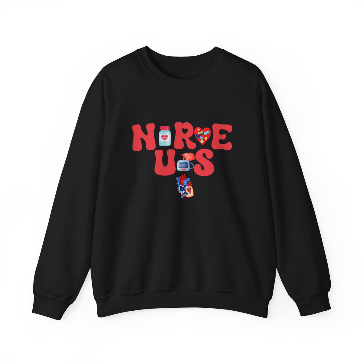 Nurse Crewneck Sweatshirt