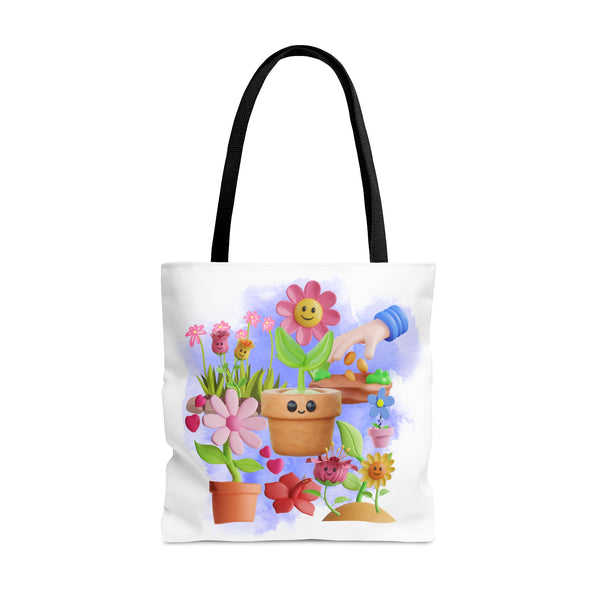 Plants Canvas Tote Bag