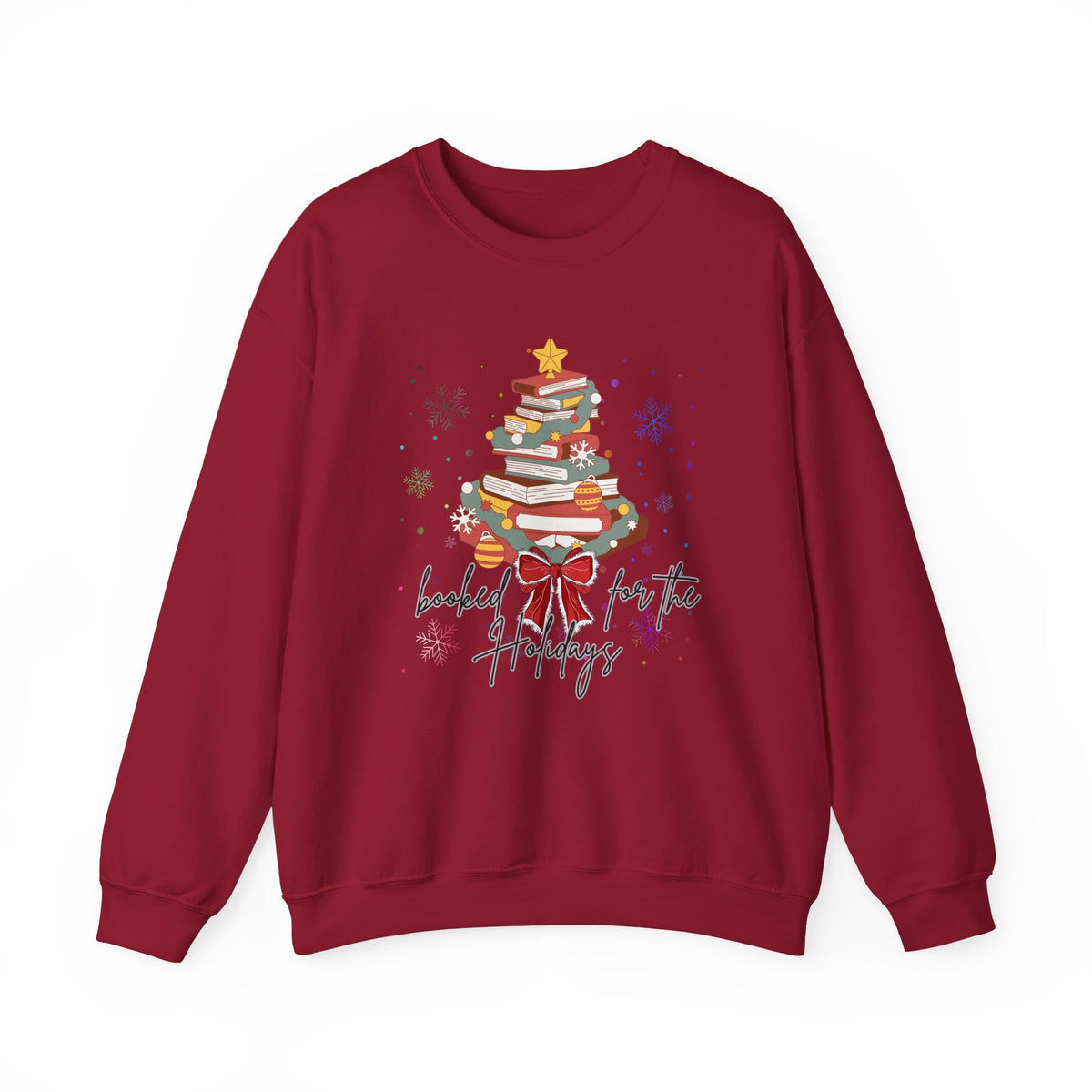 Booked for the Holidays Crewneck Sweatshirt