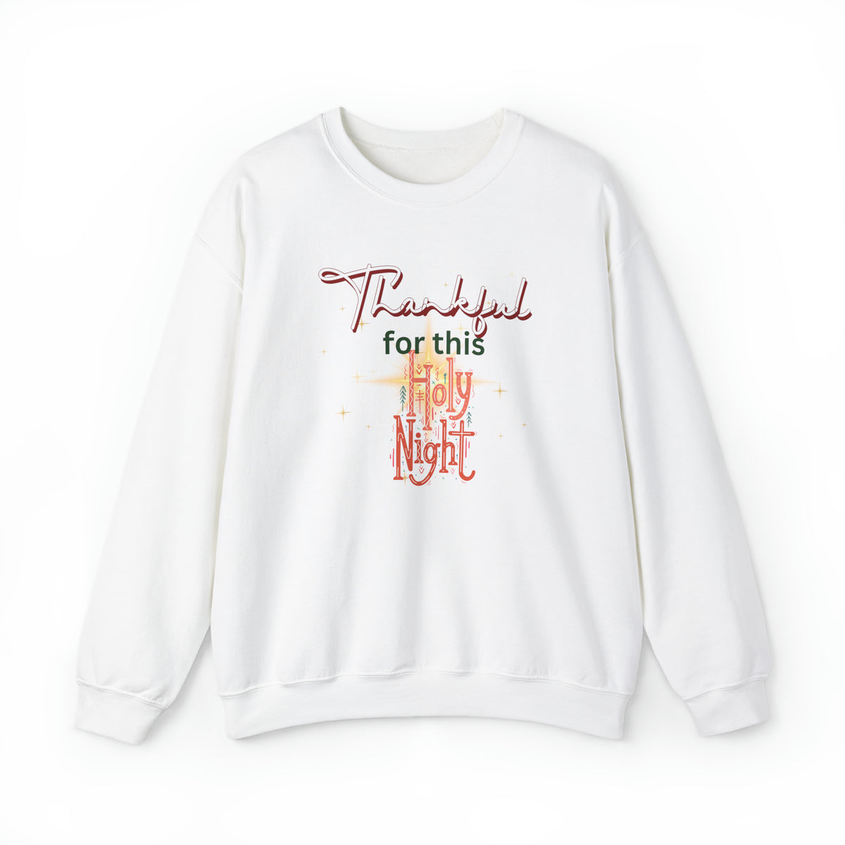 Holy Night Crewneck Sweatshirt