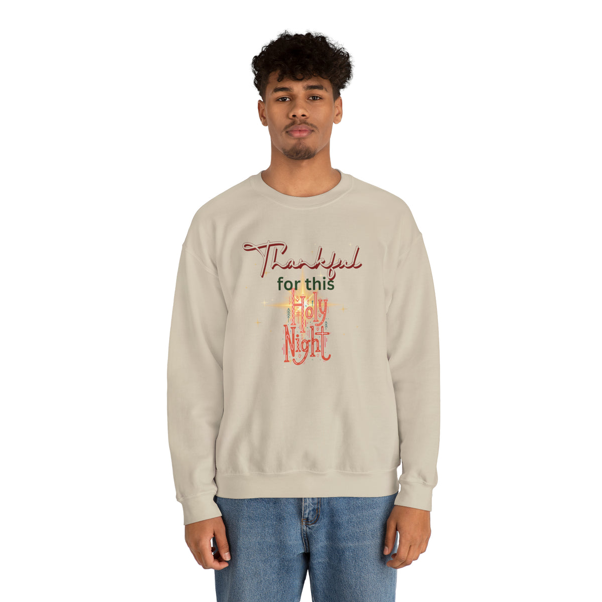 Holy Night Crewneck Sweatshirt