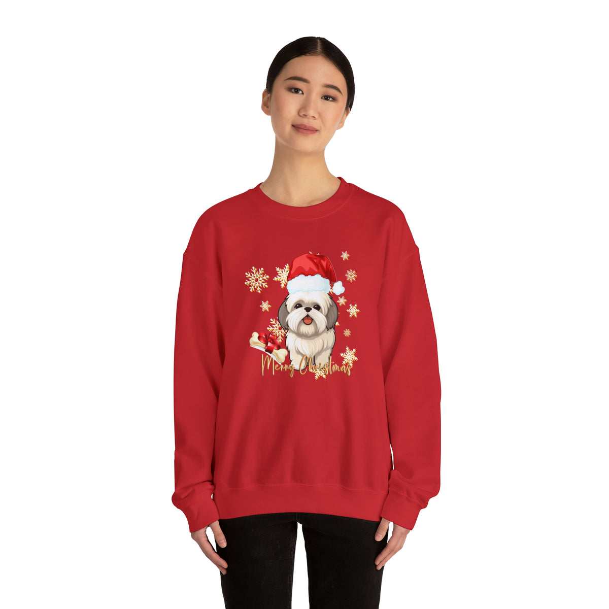 Dog Crewneck Sweatshirt