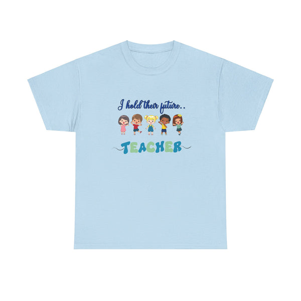 Teacher and Kids, Crewneck Tshirt