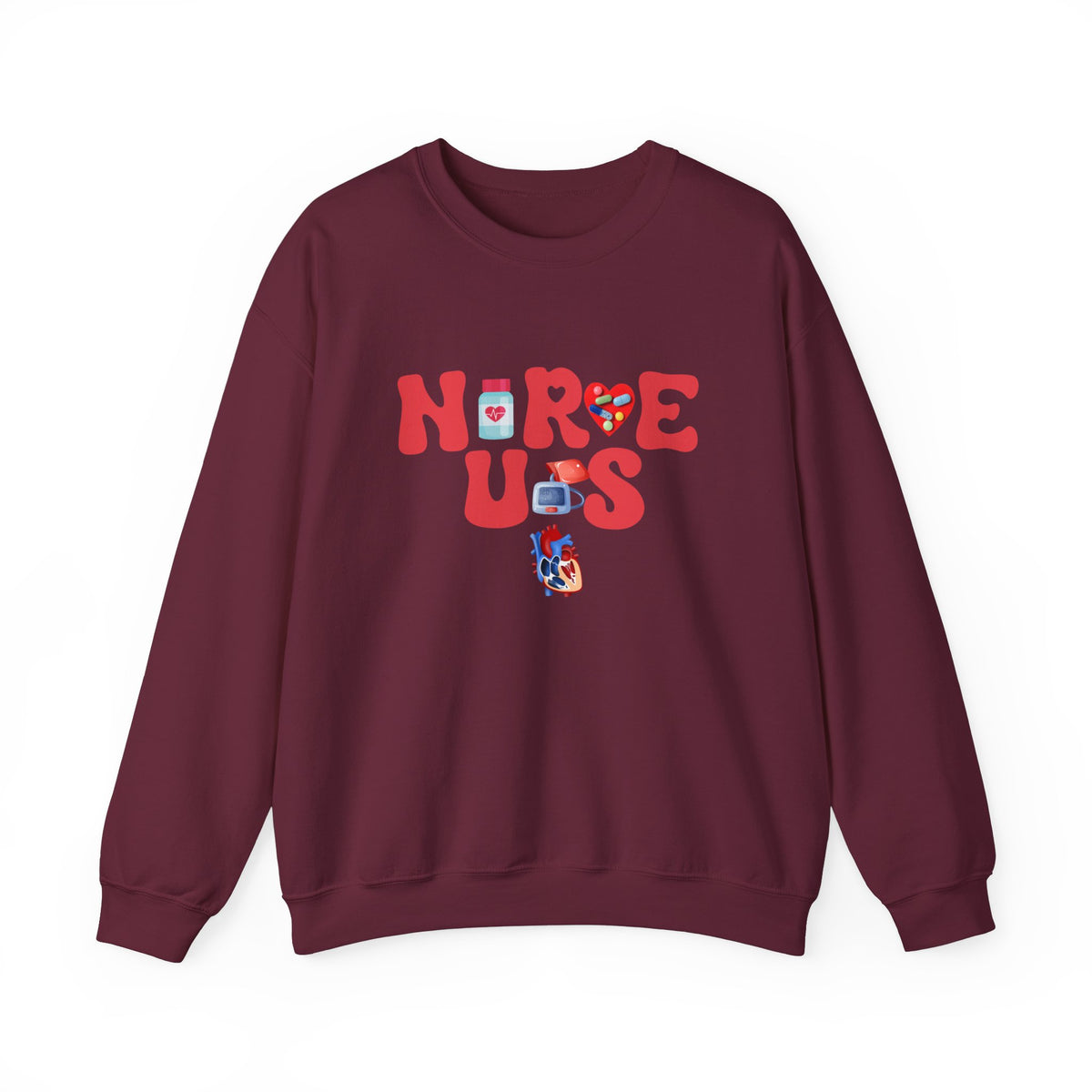Nurse Crewneck Sweatshirt