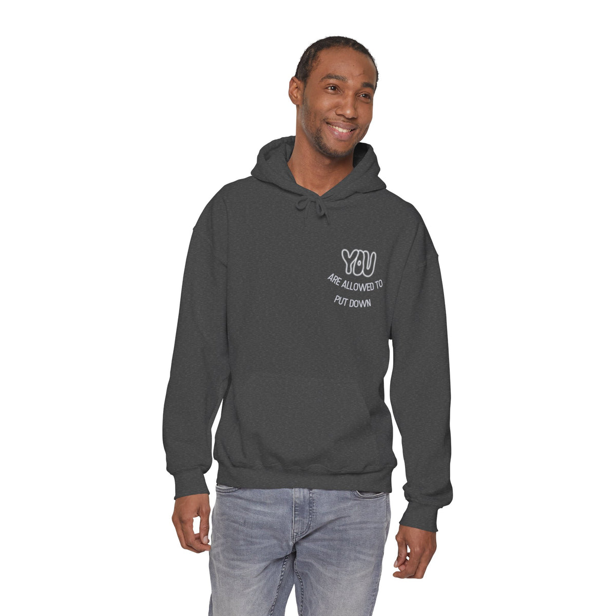 You Are Allowed to Put Down Your Cape Hoodie