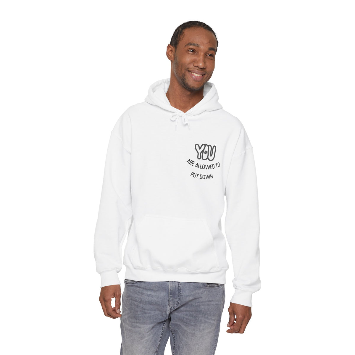 You Are Allowed to Put Down Your Cape Hoodie