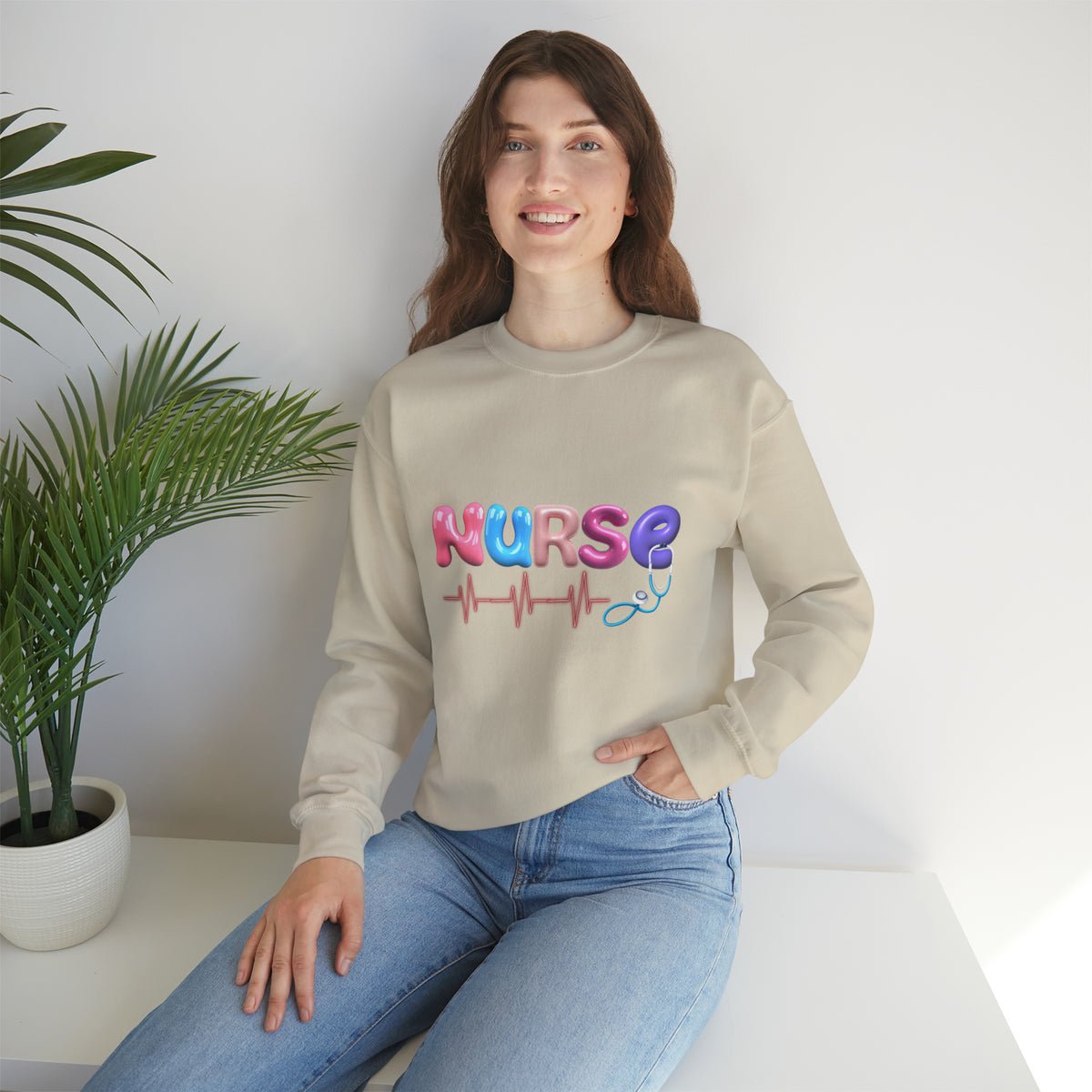 Nurse Crewneck Sweatshirt