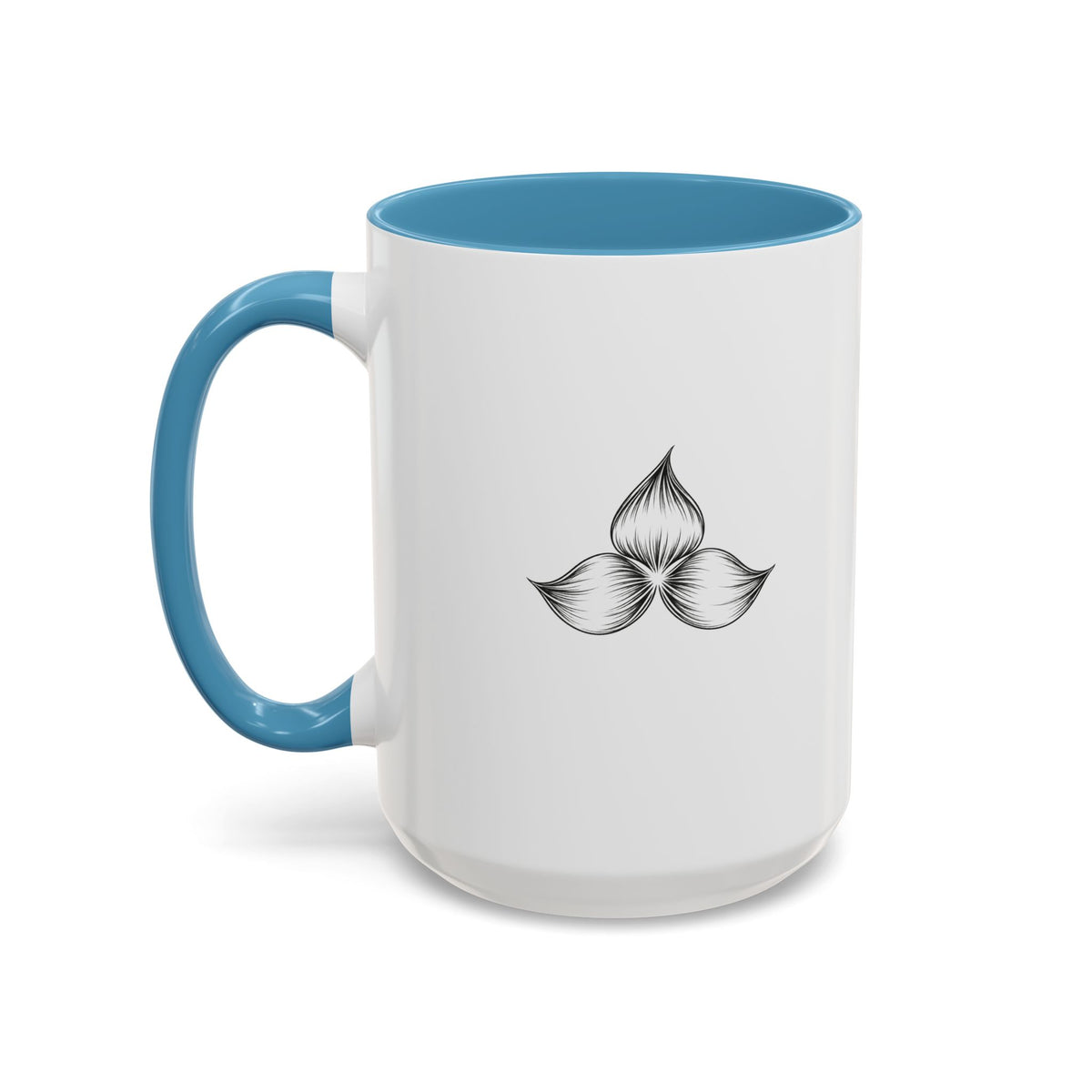 Coffee Mug — "You Also Need You" Floral Self-Care Accent Mug (11/15oz)