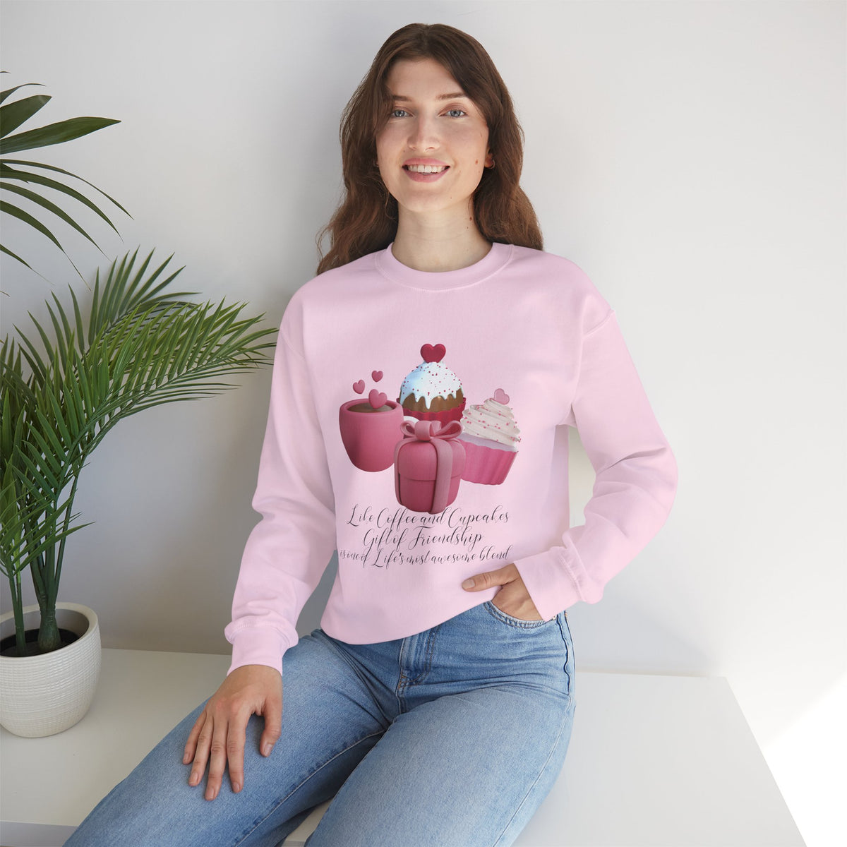 Friends Crewneck Sweatshirt