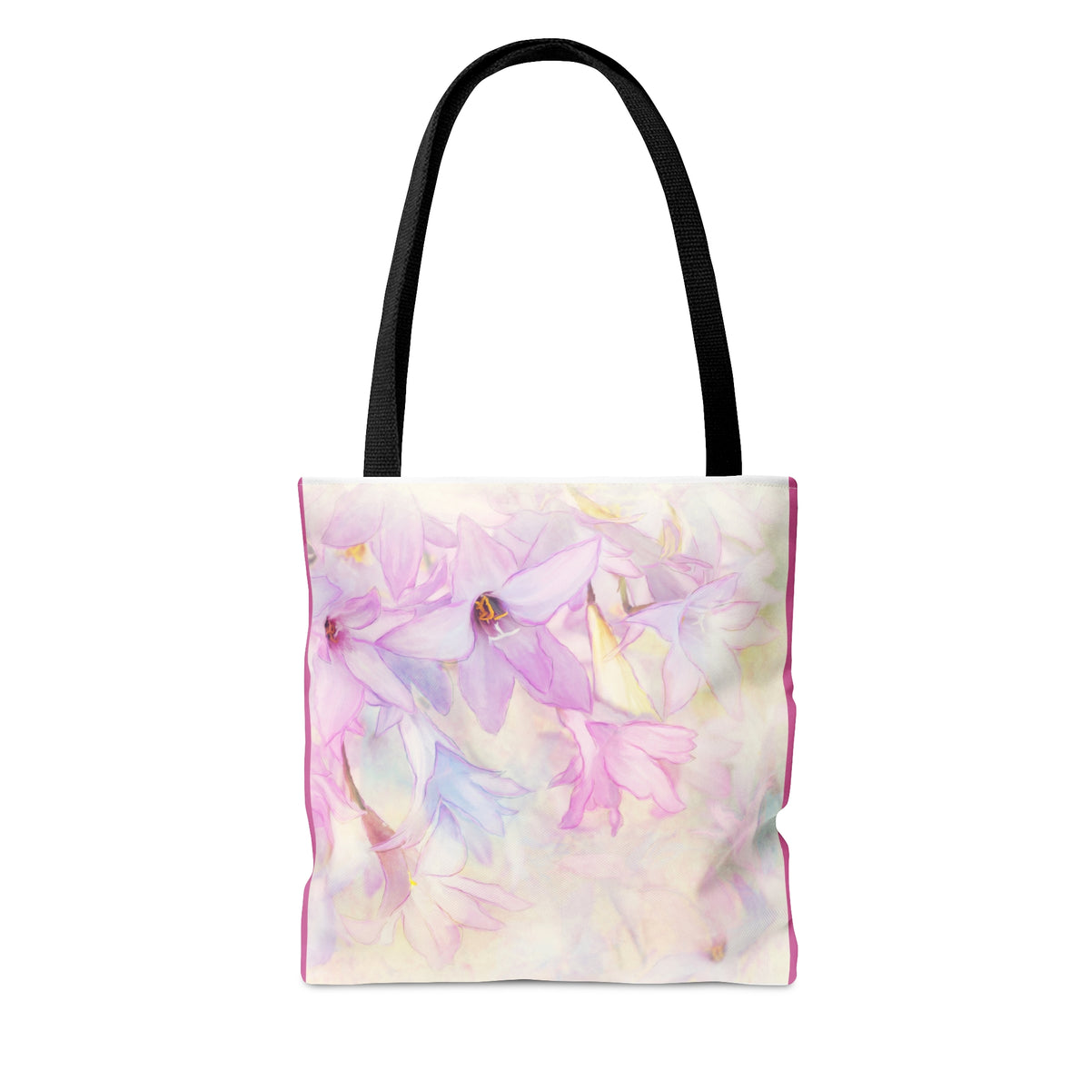 Flower Canvas Tote Bag