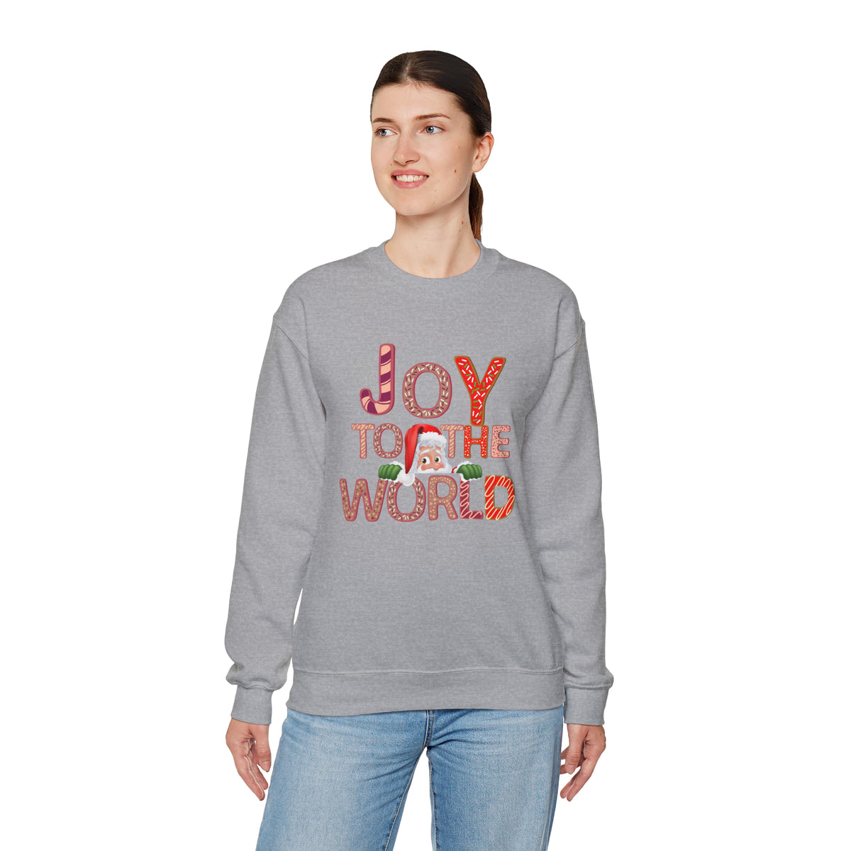 Joy to the World Crewneck Sweatshirt