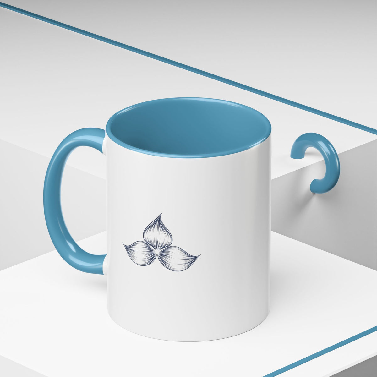 Coffee Mug — "God Is Not On A Budget" Inspirational Accent Mug