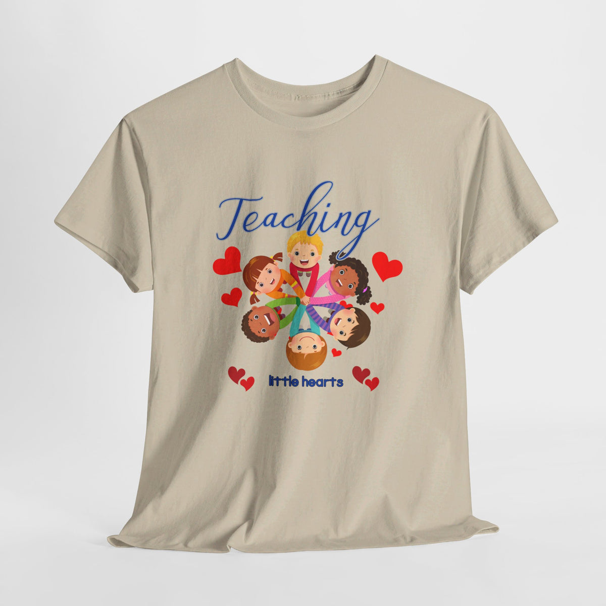 Teaching Little Kids, Crewneck Tshirt