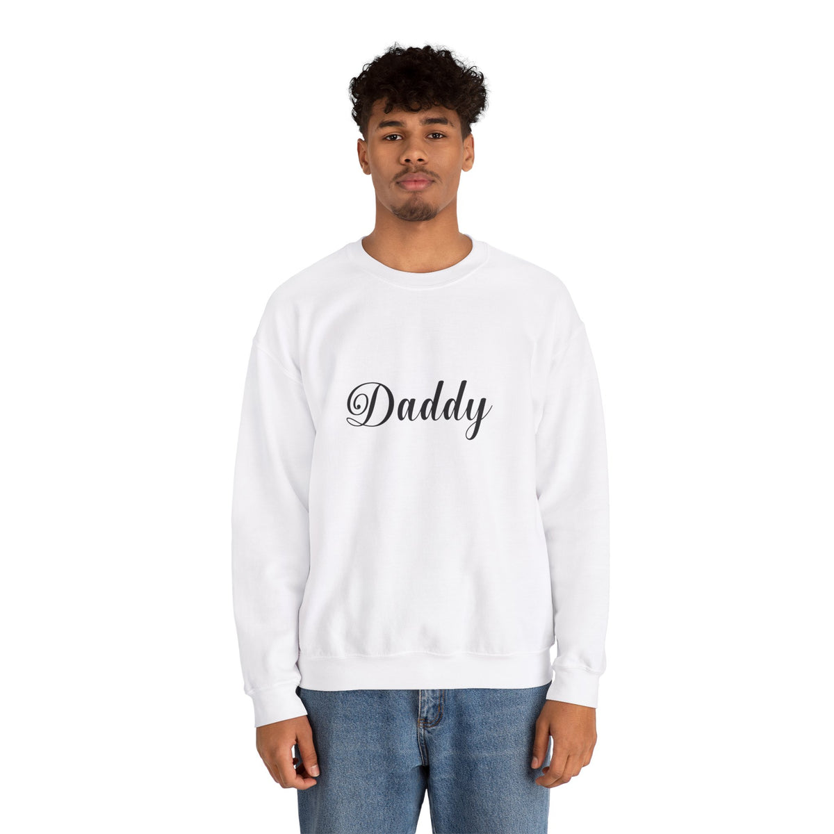 Daddy Crewneck Sweatshirt