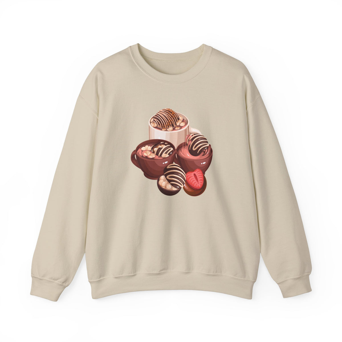 Love, Ice Cream Crewneck Sweatshirt