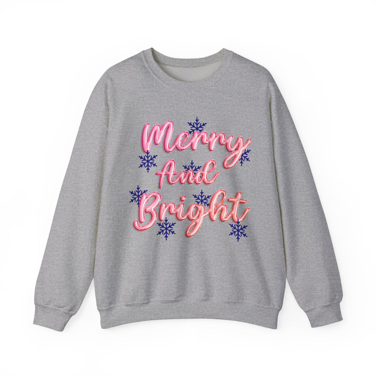 Merry and Bright Crewneck Sweatshirt