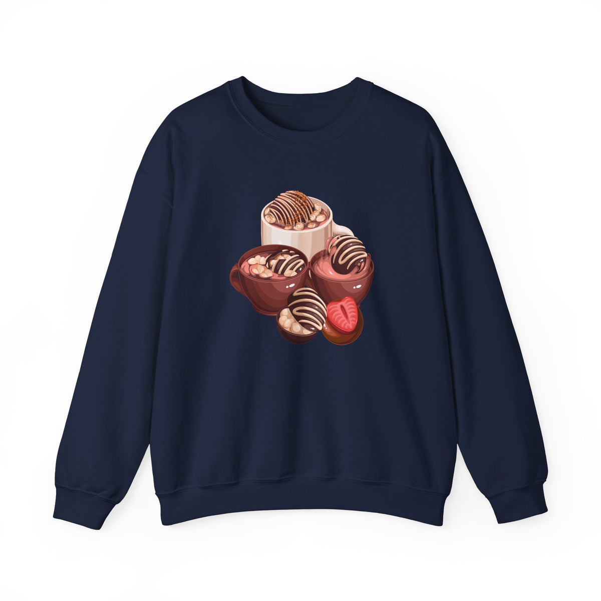 Love, Ice Cream Crewneck Sweatshirt