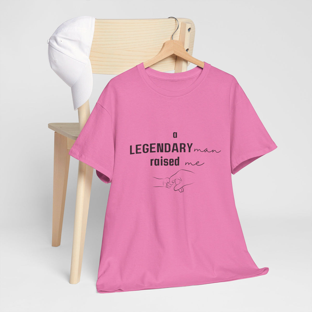 Legendary Man Raised Me Tshirt