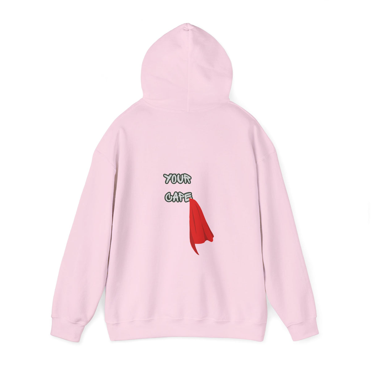 You Are Allowed to Put Down Your Cape Hoodie