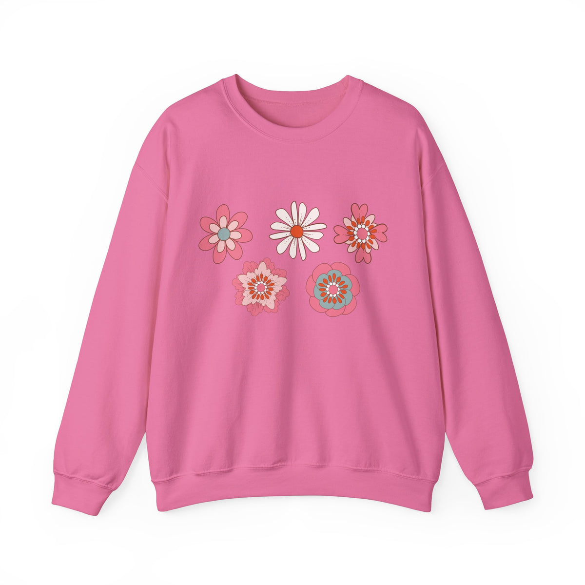 Flower Crewneck Sweatshirt