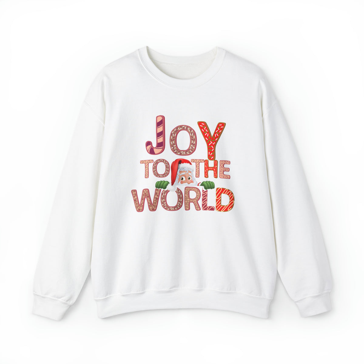 Joy to the World Crewneck Sweatshirt