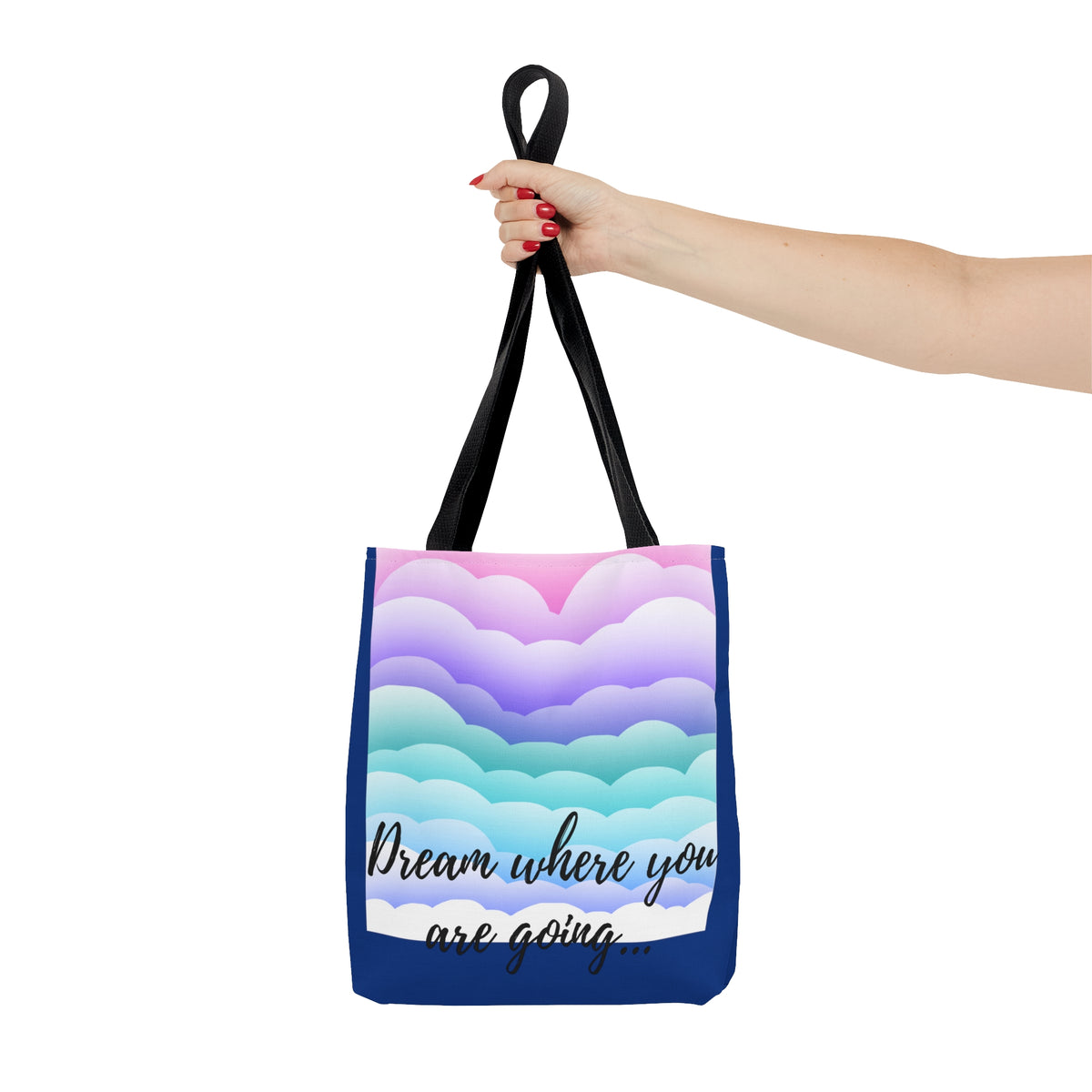 Clouds  Canvas Tote Bag