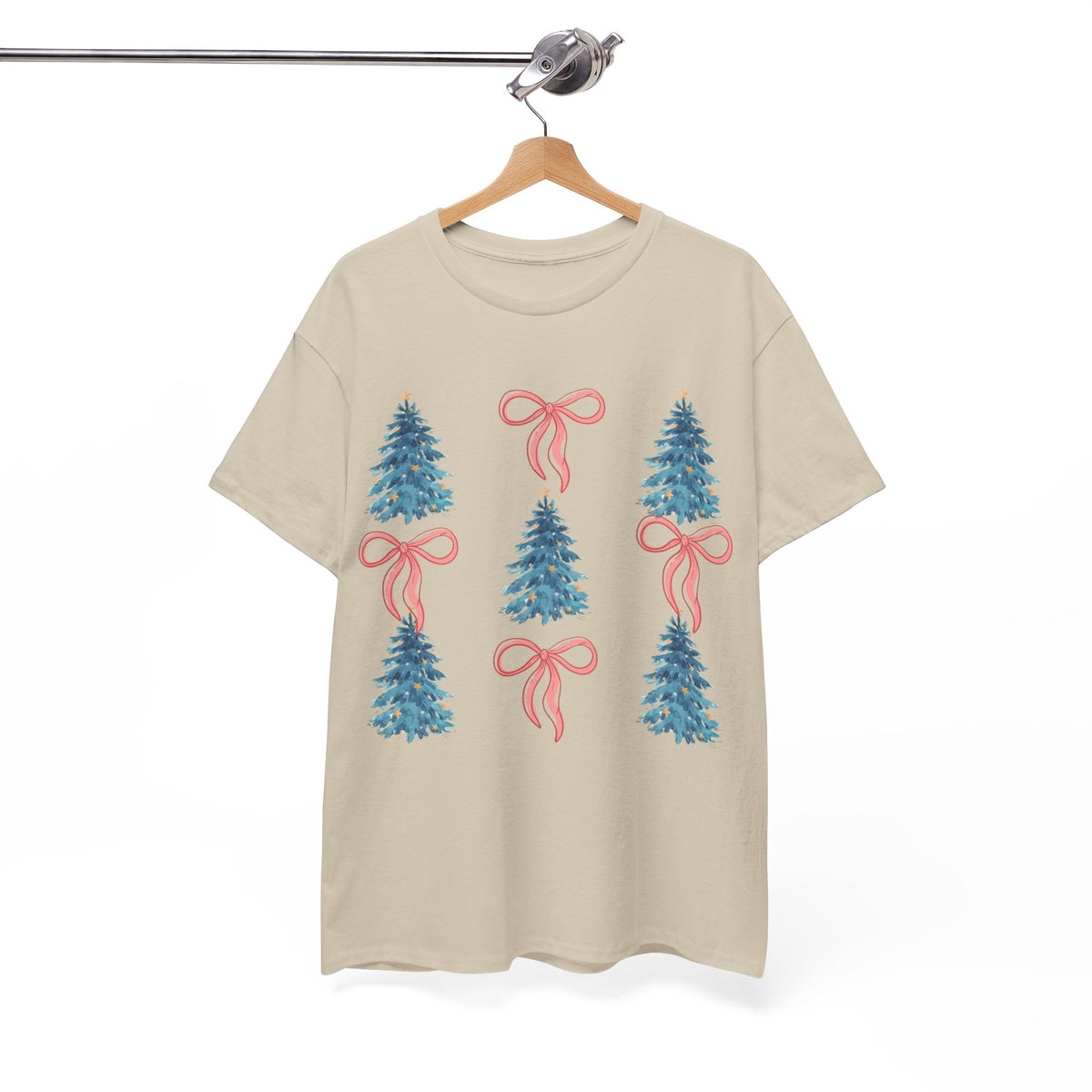 Christmas Trees and Bows  Tshirt