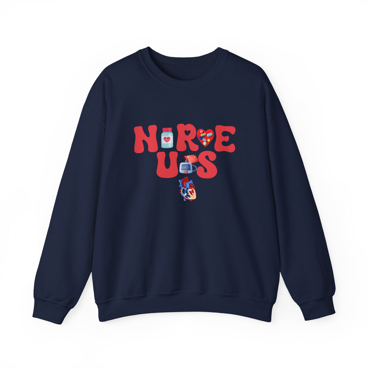 Nurse Crewneck Sweatshirt