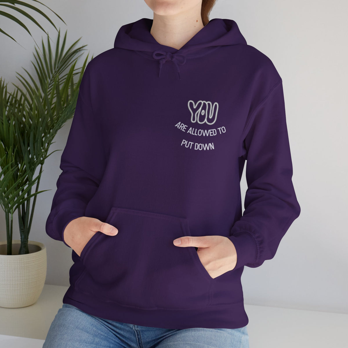 You Are Allowed to Put Down Your Cape Hoodie