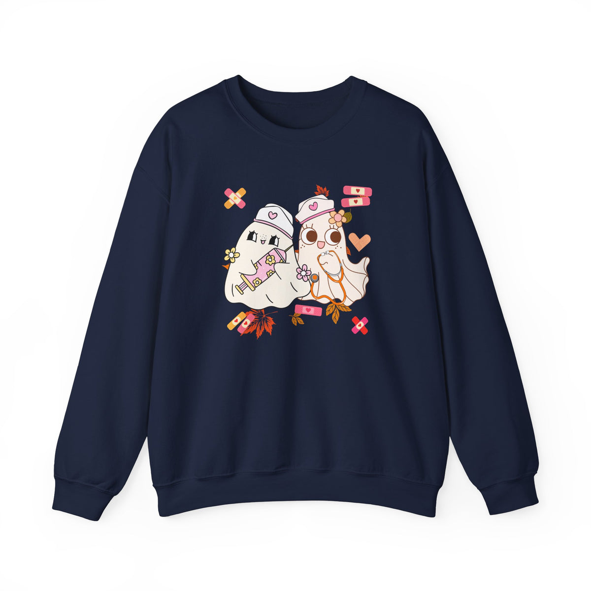 Nurse Ghost Crewneck Sweatshirt