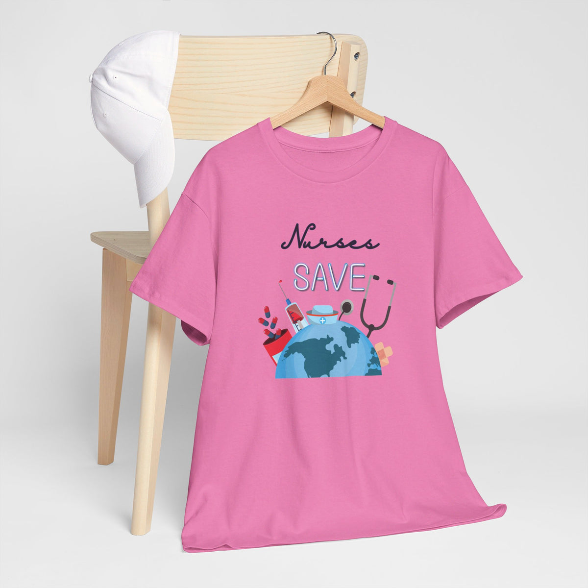 Nurses Save Lives, Tshirt