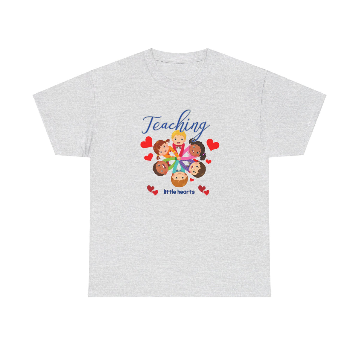 Teaching Little Kids, Crewneck Tshirt