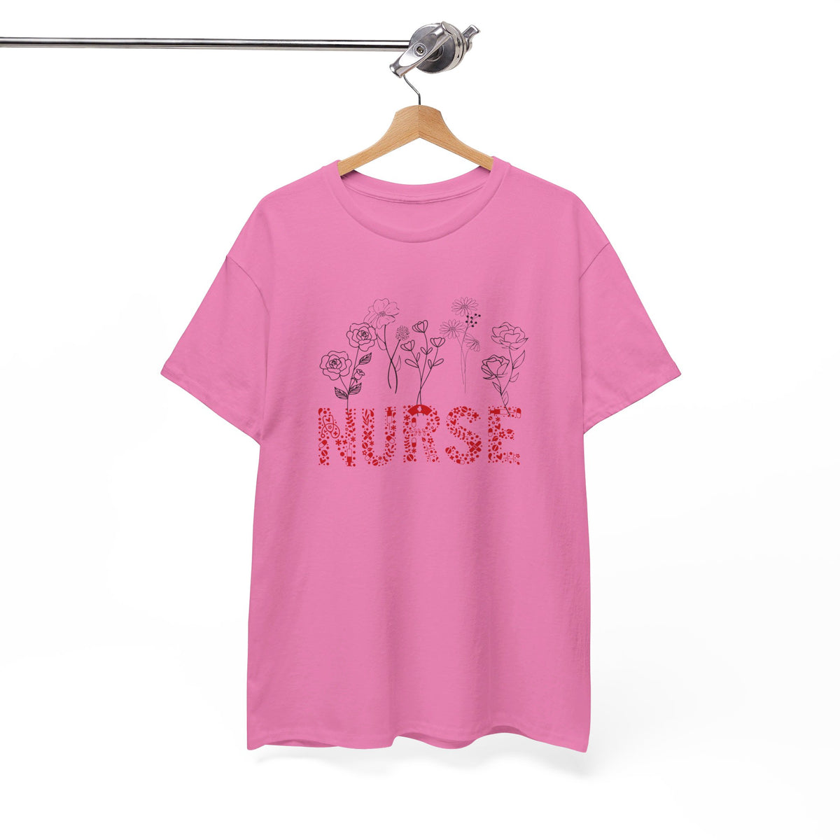 Nurse Flower Tshirt