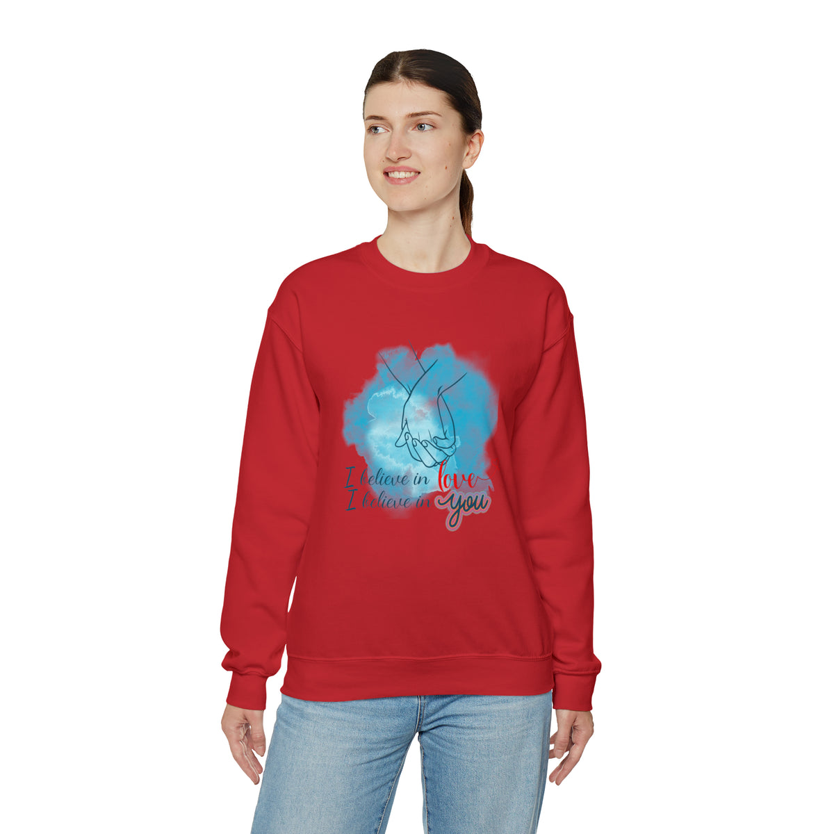 I Believe Crewneck Sweatshirt