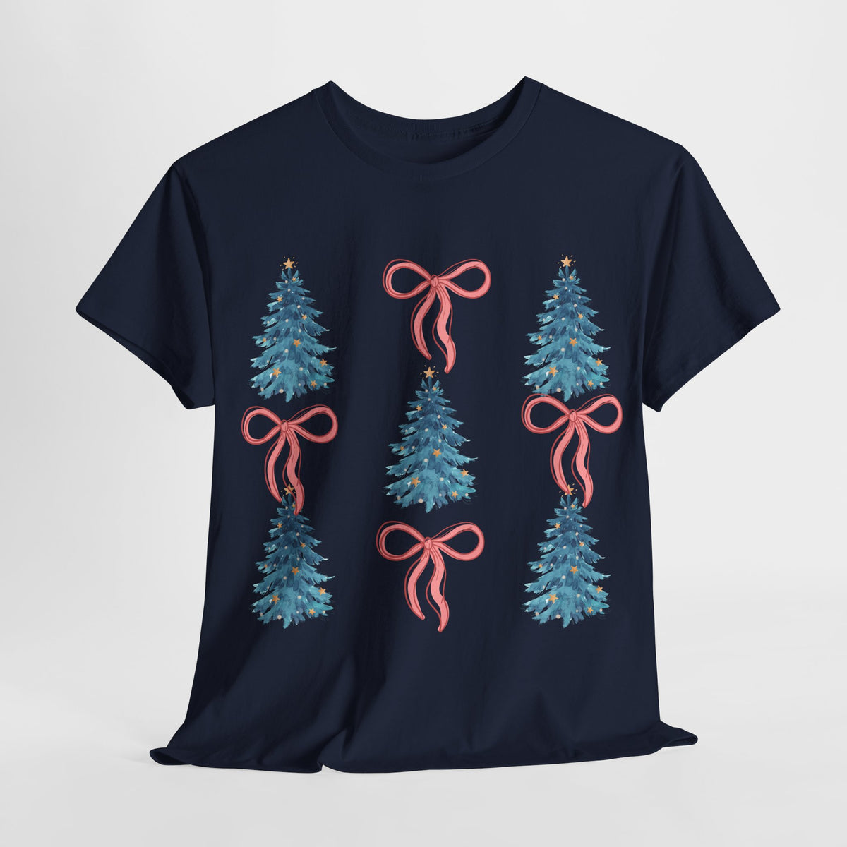 Christmas Trees and Bows  Tshirt