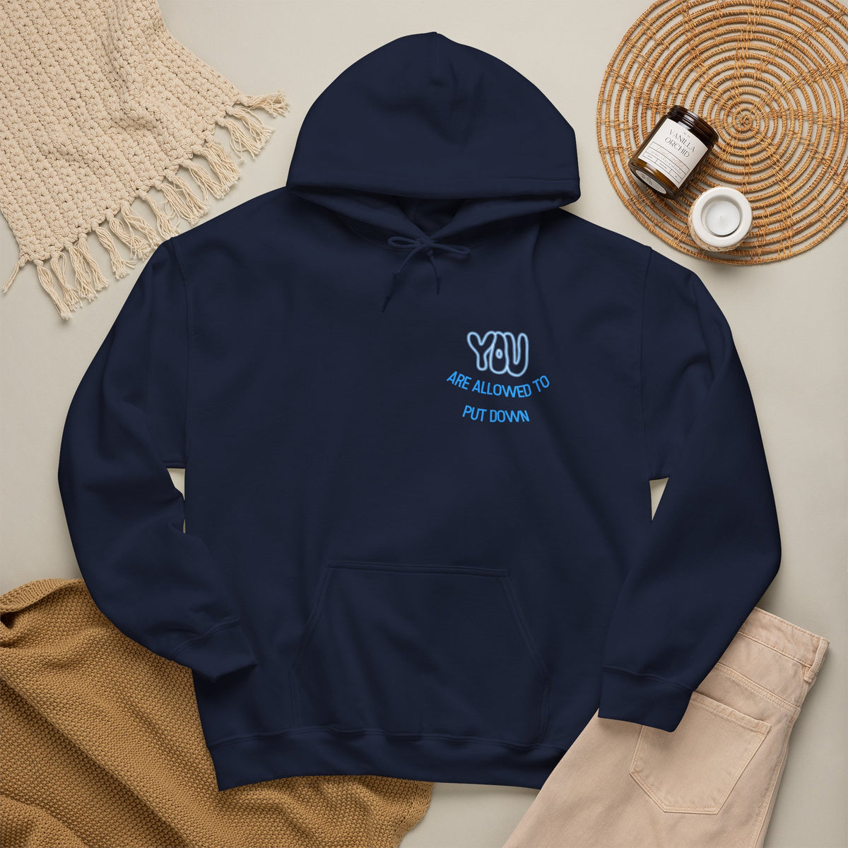 You Are Allowed to Put Down Your Cape Hoodie